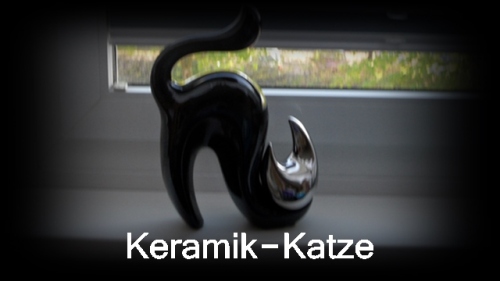 Keramik Katze 2